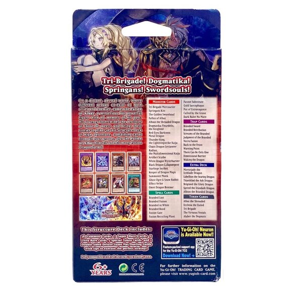 Yu-Gi-Oh! Albaz Strike Structure Deck Trading Card Game Konami 46 Cards TCG NEW! - Picture 6 of 6